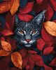 Malen nach Zahlen - Herbst-Luchs ©art_selena_ua