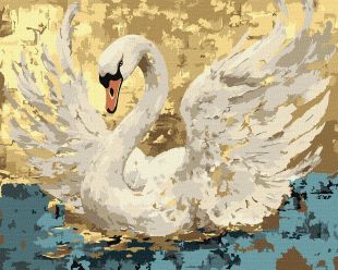 Malen nach Zahlen - Die Spannweite der Flügel ©art_selena_ua