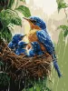 Painting by numbers - Spring rain ©art_selena_ua