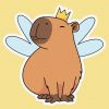 Malen nach Zahlen - Capybara-Fee ©art_selena_ua