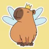 Malen nach Zahlen - Capybara-Fee ©art_selena_ua