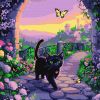 Malen nach Zahlen - Die Feenkatze ©art_selena_ua