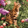Painting by numbers - Bengal cat ©art_selena_ua