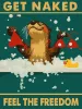 Malen nach Zahlen - Poster. Freie Otter ©art_selena_ua
