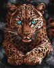 Malen nach Zahlen - Ein wilder Gepard ©art_selena_ua