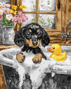 Malen nach Zahlen - Badetag ©art_selena_ua