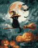 Painting by numbers - Little Wizard ©art_selena_ua