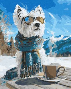 Malen nach Zahlen - Alpine Pause ©art_selena_ua