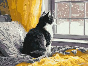 Malen nach Zahlen - Melodie eines ruhigen Tages ©art_selena_ua
