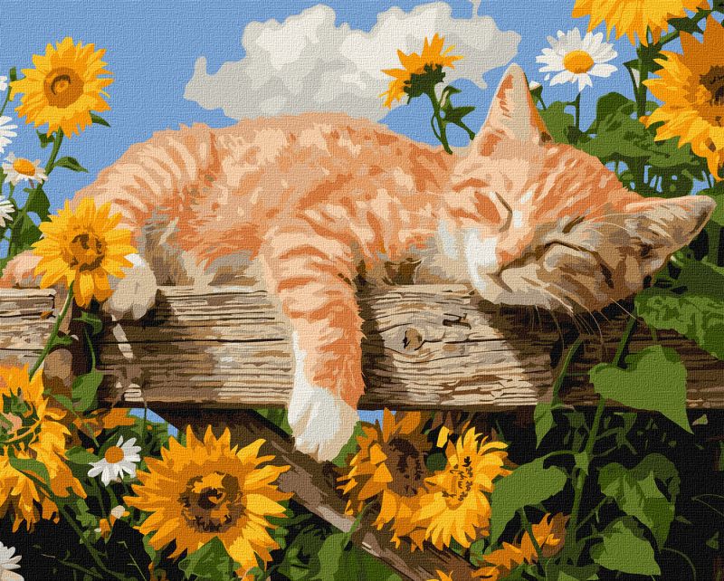 Malen nach Zahlen - In den Armen des Frühlings ©art_selena_ua