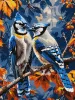 Painting by numbers - Blue Jays ©art_selena_ua