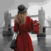Malen nach Zahlen - Nebliges London ©art_selena_ua