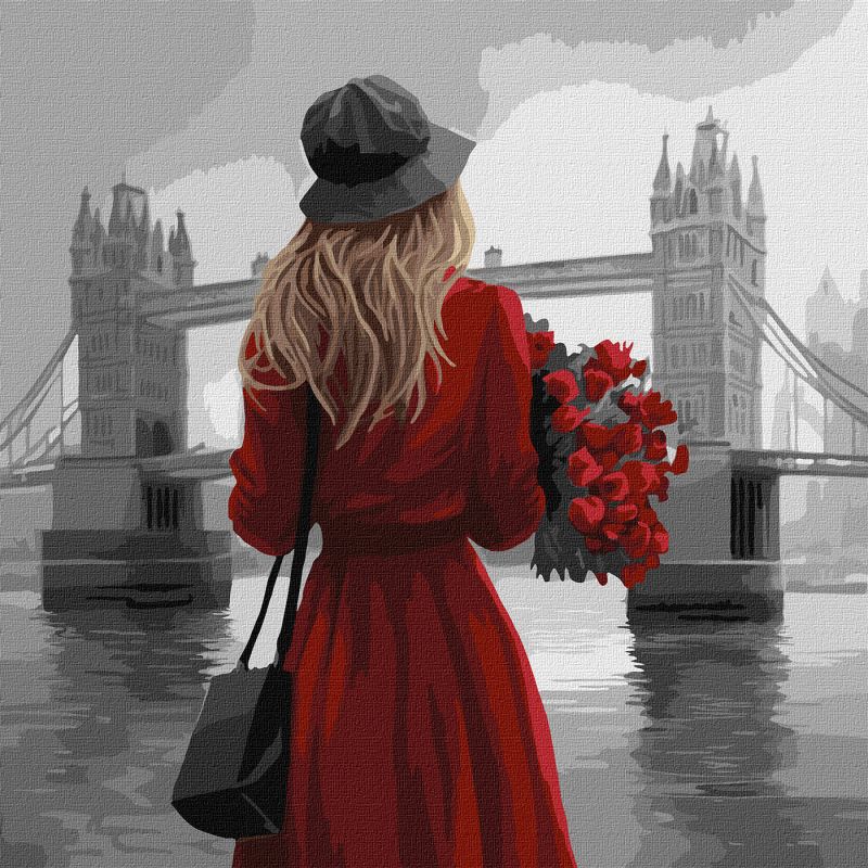 Painting by numbers - Foggy London ©art_selena_ua
