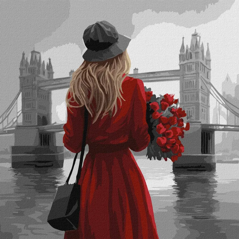 Malen nach Zahlen - Nebliges London ©art_selena_ua