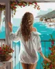Malen nach Zahlen - Das Meer in der Ferne ©art_selena_ua