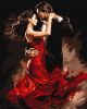 Malen nach Zahlen - Tango der Liebe ©art_selena_ua