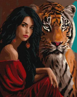 Malen nach Zahlen - Die Macht der Schönheit ©art_selena_ua