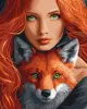 Malen nach Zahlen - Der Feuerfuchs ©art_selena_ua