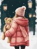 Malen nach Zahlen - Auf einem Winterspaziergang ©art_selena_ua