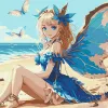 Painting by numbers - Charming fairy ©art_selena_ua