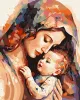 Malen nach Zahlen - Die Wärme der Mutter ©art_selena_ua