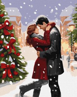 Malen nach Zahlen - Winter-Romantik ©art_selena_ua