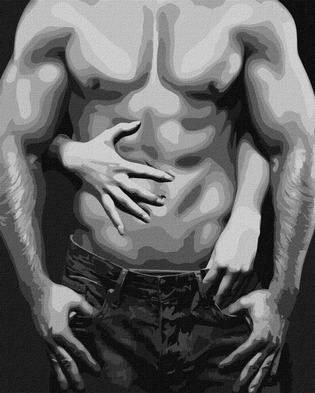 Painting by numbers - Seductive body lines