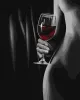 Painting by numbers - A seductive silhouette