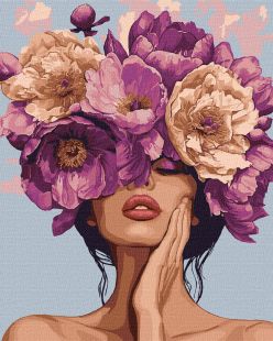 Malen nach Zahlen - Blumige Melodie ©victoria_art___