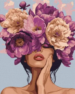 Malen nach Zahlen - Blumige Melodie ©victoria_art___