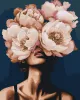 Painting by numbers - The mystery of the peonies ©victoria_art___