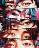 Malen nach Zahlen - Mysteriöse Augen ©art_selena_ua