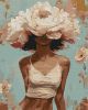 Painting by numbers - A blooming beauty ©victoria_art___