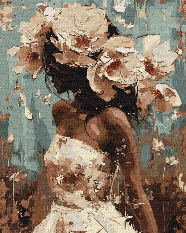 Painting by numbers - Blooming ©victoria_art___