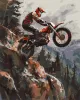 Malen nach Zahlen - Extreme in den Bergen ©art_selena_ua