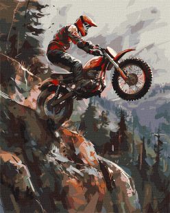 Malen nach Zahlen - Extreme in den Bergen ©art_selena_ua