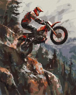 Malen nach Zahlen - Extreme in den Bergen ©art_selena_ua