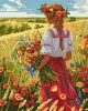 Malen nach Zahlen - In den heimischen Feldern ©art_selena_ua
