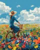 Malen nach Zahlen - Eine Reise in Blumen ©art_selena_ua