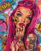 Malen nach Zahlen - Collor's splash ©art_selena_ua
