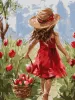 Malen nach Zahlen - Florale Freude ©art.solomiia