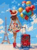 Painting by numbers - First voyage ©art_selena_ua
