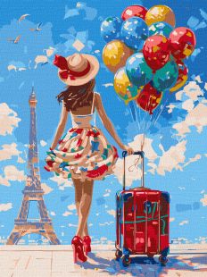 Malen nach Zahlen - Erste Seereise ©art_selena_ua