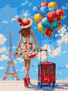 Malen nach Zahlen - Erste Seereise ©art_selena_ua
