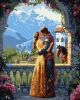 Malen nach Zahlen - Eine Prinzessin und ein Ritter ©art_selena_ua