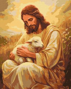 Malen nach Zahlen - Die Umarmung Gottes ©art_selena_ua