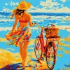 Malen nach Zahlen - Treffen im Sommer ©art_selena_ua