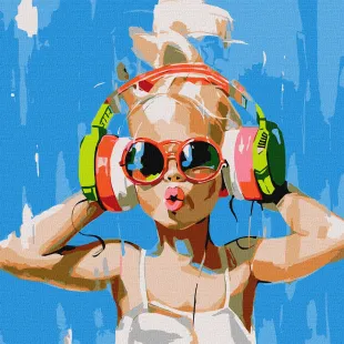 Malen nach Zahlen - Ihr Sommer-Beat ©Mariia Kotiuzhynska