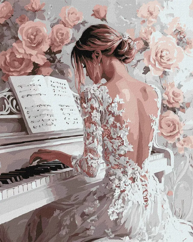 Painting by numbers - Etude ©art_selena_ua