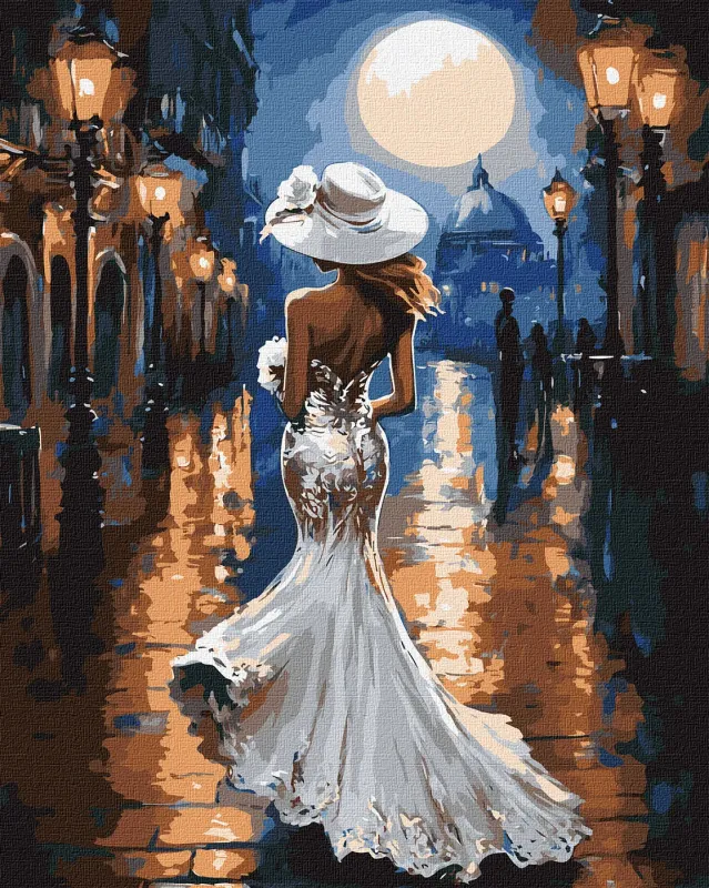 Malen nach Zahlen - Ein stilvoller Abend ©art_selena_ua